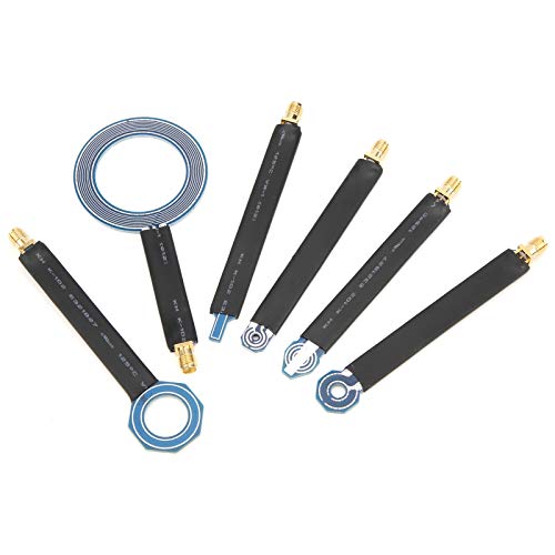 Conjunto de Sondas de Campo Magnético de Campo Próximo 6 Unidades Emi Sma Antenas de Teste de Radiaç