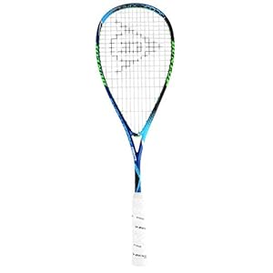 Dunlop 773252 Hyperfibre Plus Evolution Pro Nick Matthew Squashschläger Blau