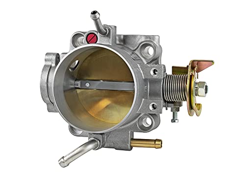 Skunk2 Racing 309-05-1050 Alpha Series Silver 70mm Throttle Body for Honda B, D, H, F-Series Engines