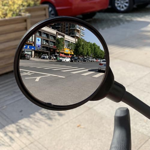 Espejo Retrovisor Convexo Ajustable para Bicicleta, Giratorio 360 Grados para Ciclismo miniatura 6