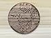 Appalachian Trail Wooden Coasters, Set of 5, 1/4 inch Thick, Hand Made, real wood (Red Cedar)