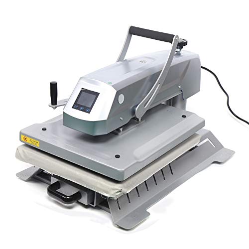 Prensa térmica 15 x 19 pulgadas 110V 1600W miniatura 3
