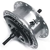 nuvinci n360 drehgriff Silber Nuvinci hinterradnabe N171 Rollenbremse Bald 36G Silber