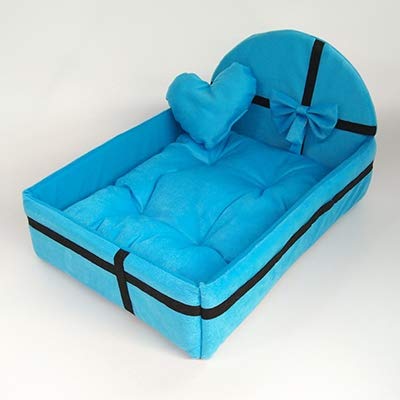 Hammock pour animaux lavable en peluche rose lit suspendu chat