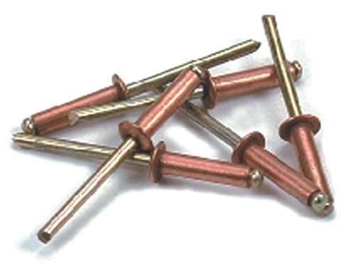 Set 1000 Rivetti Rame Mm 3X11 E-100 Utensileria