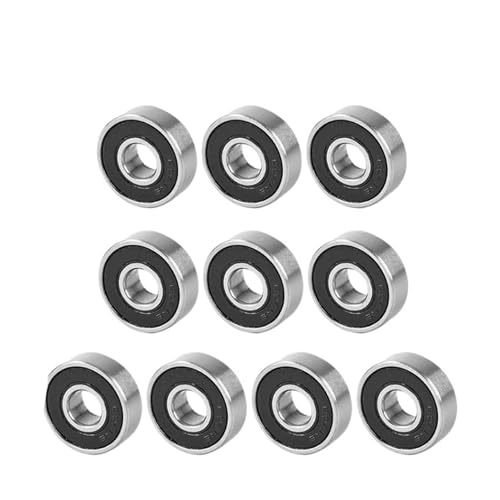 Rodamientos de bolas 608 2RS para piezas de impresora 3D y poleas mecanicas de 8mm 5