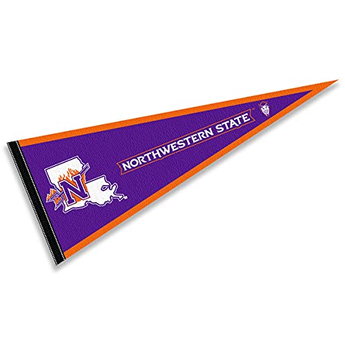 College Flags & Banners Co. Northwestern State Demons Pennant