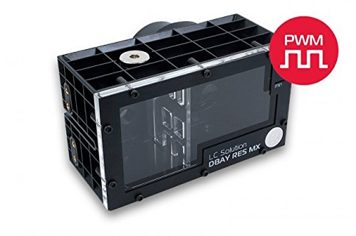 Preisvergleich Produktbild EK Water Blocks EK-DBAY D5 PWM MX Schwarz - Hardwarekühlungszubehör