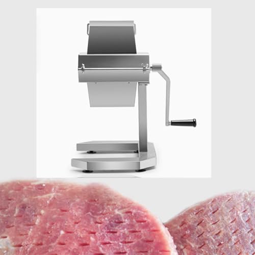 Ablandador y cortador de carne, herramienta de acero inoxidable para ablandar y marinar cortes duros, ideal para cocineros caseros y chefs profesionales