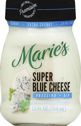 Amazon.com : Marie's Premium Super Blue Cheese Dressing, 12 Ounce : Blue  Cheese Salad Dressings : Grocery & Gourmet Food