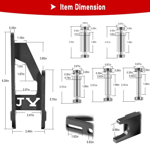 5-Piece Steel Small Wheel Kit