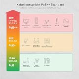 HB-DIGITAL Kabel sieciowy LAN CAT.7 AWG 23 do układania, profesjonalny kabel instalacyjny S/FTP, czysta miedź, PIMF, LSZH bez halogenu, zgodność z RoHS, PoE, 10 Gbit/s, GHMT, żółty, 15 m