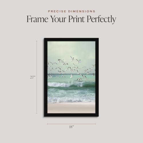 Image of Americanflat 18x27 Poster Frame - Engineered Wood - Black