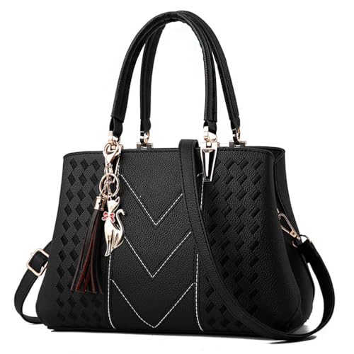 YoLin Womens Handbags Ladies Purses Fashion Satchel Shoulder Bags Designer Tote Bag