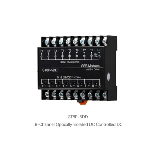 Amplificateur CC ST8P-5DD à isolation par optocoupleur pour commutation rapide - 3