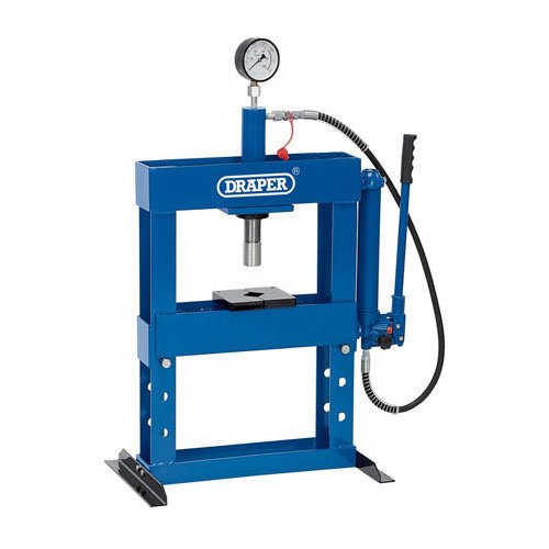 Preisvergleich Produktbild Draper 10582 Hydraulische Tischpresse 10 t