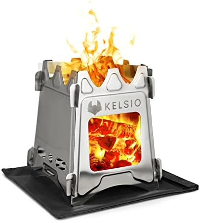 amazon small wood stove