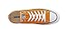 Converse Unisex-Adult Chuck Taylor All Star Seasonal Canvas Low Top Sneaker, Orange ray, 9 M US