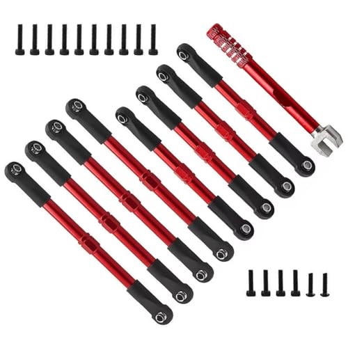 Boules creuses métal 7118 7138 pour TRAXXAS E-Revo 1/16