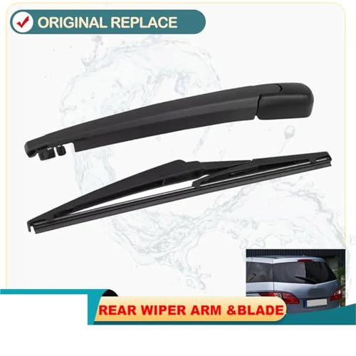 Limpiaparabrisas trasero de 12" que elimina ruidos y manchas de agua en Mazda 6 Estate 6