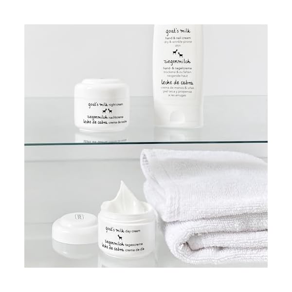 Leche De Cabra Facial Crema De Día - 50 Ml