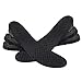 Hauteur Augmenter Semelles Coussin d'air Chaussures Plus Hautes Semelles Talon insérer pour Hommes et Femmes Coussin Chaussures Semelles Talon insérer pour Râpe Pied Électrique (C, One Size)
