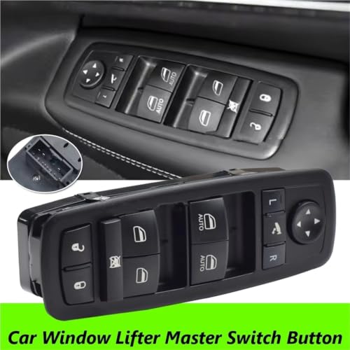 Bouton de commutation principal pour réparer lève-vitre Jeep