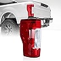 Tail Light Lamp Assembly Compatible with 2017 2018 2019 Ford F250 Super Duty Ford F350 Super Duty without Blind Spot & LED Left Driver Side (Driver Side)