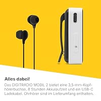 TechniSat DIGITRADIO mobil 2 – Portables DAB+/FM Mini-Radio – Ansicht 4