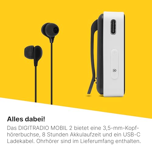 Radio portable DAB+ TechniSat compacte pour écouter vos stations favorites sans grésillement - 4