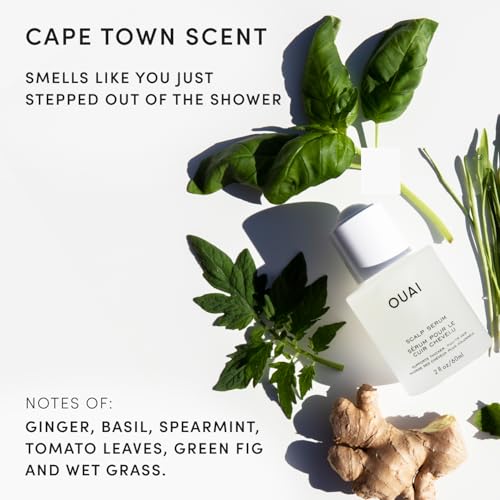 OUAI Scalp Serum with Hyaluronic Acid & Peptides 2oz — view 6