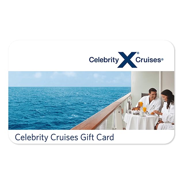 Celebrity Cruises $100 eGift Card