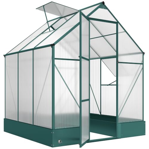 Outsunny Gewächshaus für den Garten, vielseitig nutzbar als...