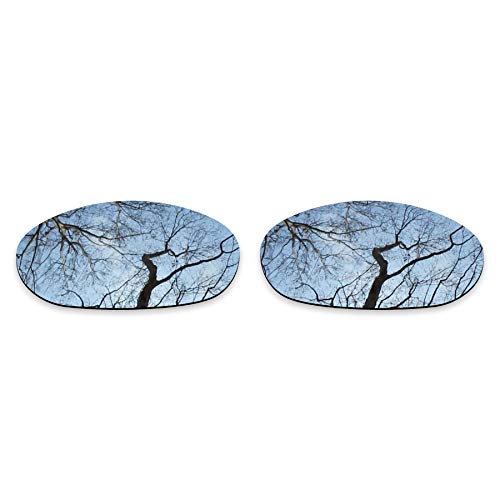 Image of ToughAsNails Polarized Lens Replacement for Costa Del Mar Harpoon Sunglass - More Options
