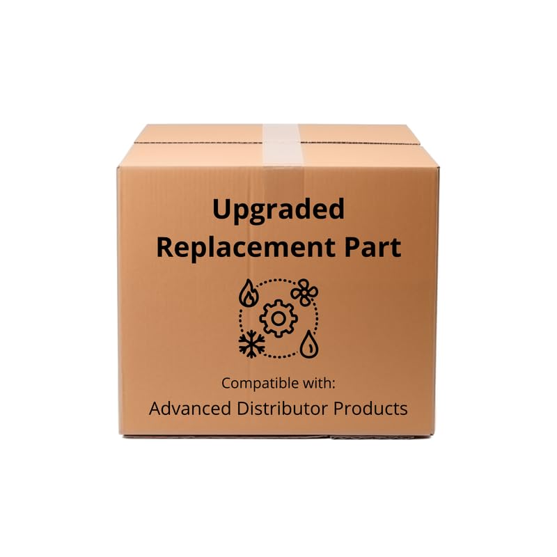 76700673 - Upgraded Replacement 1/3 HP 120V 3SPD Blower Motor Compatible with Advanced Distributor Products