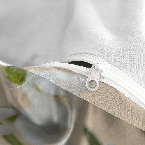 Housse de couette crâne 3D en microfibre premium 260x220 cm - 8