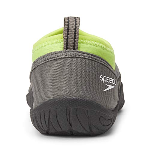 Image of Speedo Unisex Tidal Cruiser Watershoe, Black /Dark Gull Grey