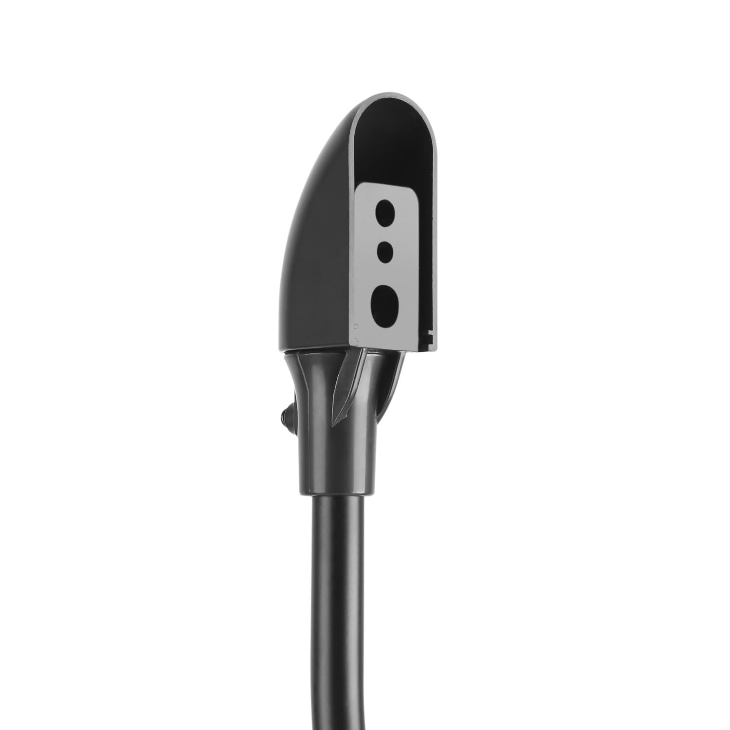 ARLI 2X Lautsprecherständer höhenverstellbar 68 – 110 cm Teleskop Boxenständer für Satellitenlautsprecher/Lautsprecher bis 4,5 kg mit Kabelmanagement & schwerem Sockel Standfuß Ständer Schwarz