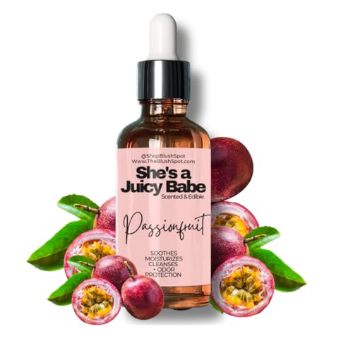 Huile de yoni au fruit de la passion soin intime hydratant pour femme