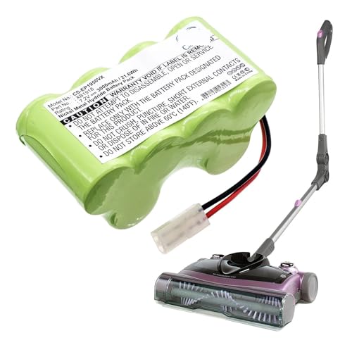 WGCUXVGC Batería For Aspiradora De Mano, Batería Recargable De Iones De Litio De 3000mAh, Compatible con Shark APL1172M EU-36120 V1917 V1950 VX3 XB1918, Accesorios De Repuesto For Aspiradora