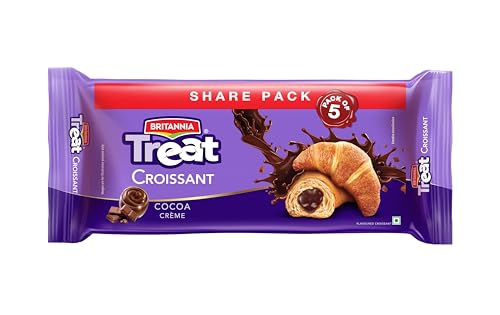 Image of Britannia Treat Croissant Share Pack, 5 * 45g (225gm)