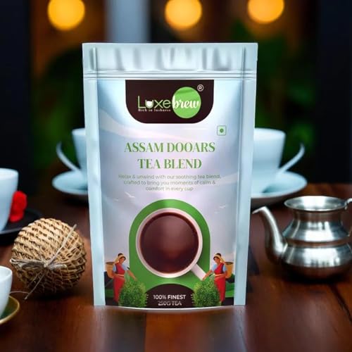 Té negro Assam dooars a granel 250 g miniatura 3