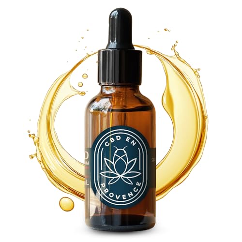 Huile Premium 20% Pressée à Froid | Formule Naturelle | Made in...