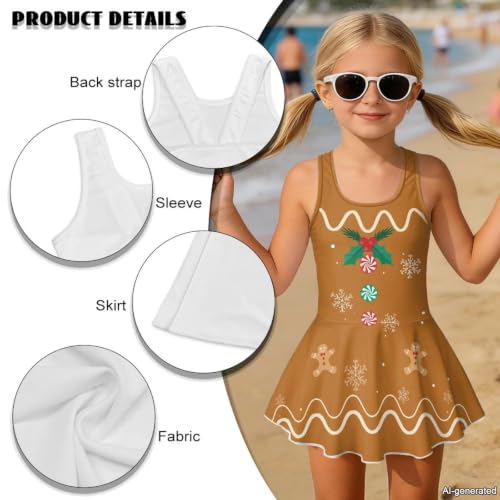 Image of KEIAHUAN Gymnastics Leotards for Girls Sleeveless Bodysuit Dance Leotards Performance Costume