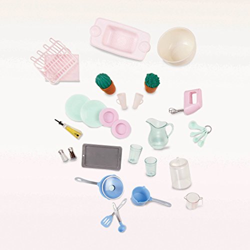 Our Generation BD37365Z Cuisine Rose idée cadeau enfant 3 ans - 3