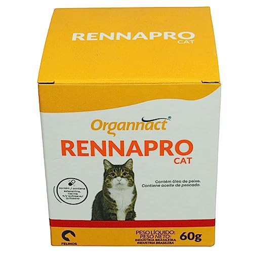 Organnact Suplemento Rennapro Cat 60G