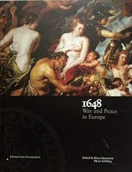 Hardcover 1648, war and peace in Europe Book