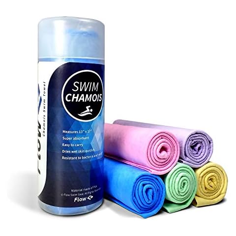 Flow Swim Chamois Quick Dry Towel Cover