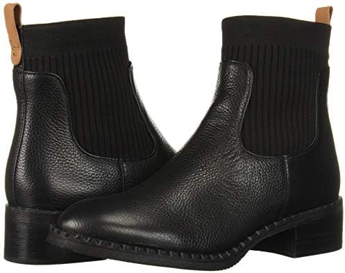 Gentle Souls by Kenneth Cole Women's Best Chelsea Sock Bootie, Black, 8.5 M US | Image 6