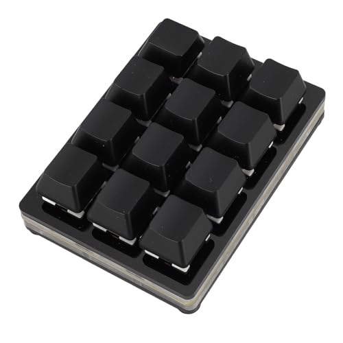 Teclado Mecánico Gamer 12 Teclas TBEOEN Mini USB